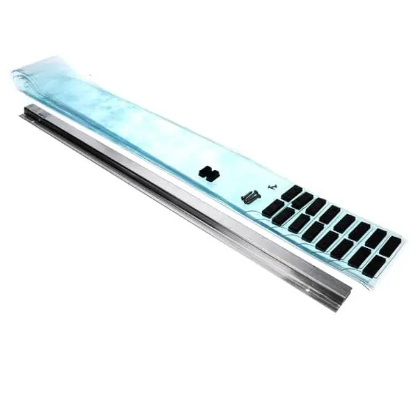 Kason 402LA6063882 Curtain Strip Kit 6X38X82