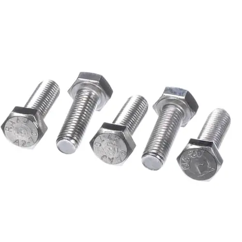 Rational 1008.0761P Hex Screw M8x25 Pack of 5