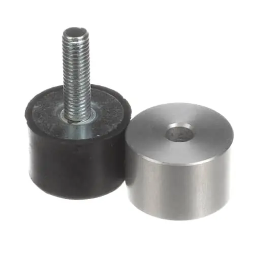 Vollrath XSSL5089 Kit - Rubber Foot, Rear Replacement MPN