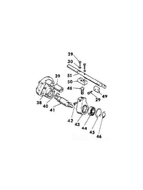 Milwaukee 42-68-0073 Blade Clamp