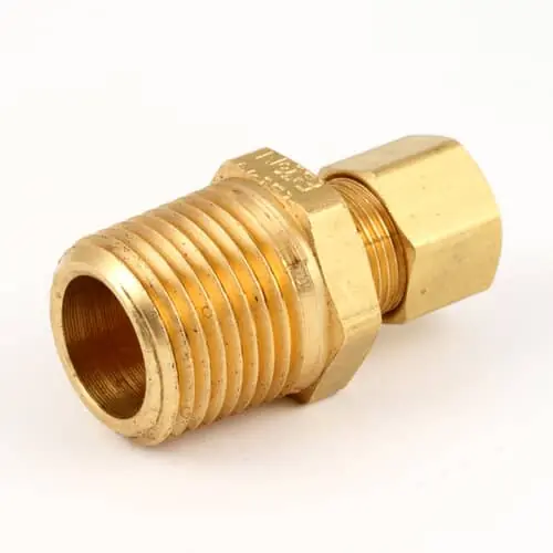 Southbend Range 1081200 Fitting 3/8ccx1/2 Npt Straight