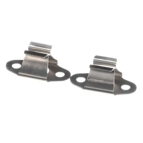 Rational 1901.0041P Spring Clip Stainless Steel Pack of 2 Replacement 1901.0041P
