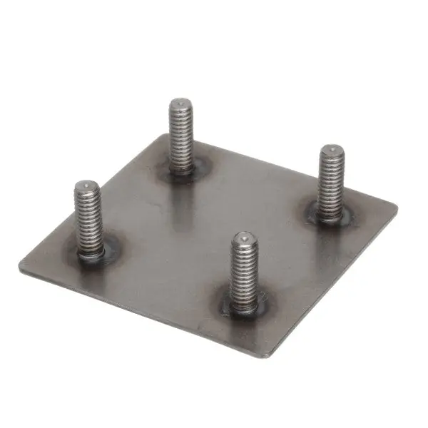 Hobart 00-935985 Weldment Mtg Plate Bearing Hsg