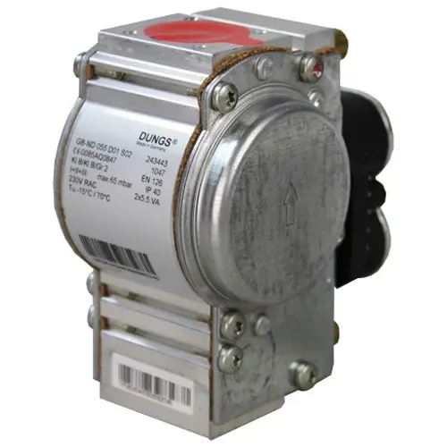 Rational 70.00.220P Gas Valve Gb 055 Nd (Straight)