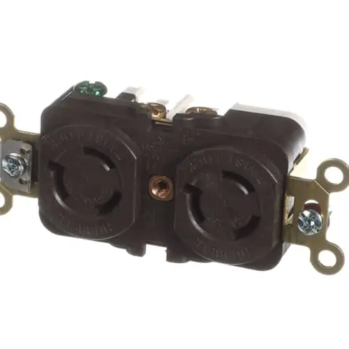 Delfield TBP00290 RECEPTACLE DUPLEX 15A L6-15R