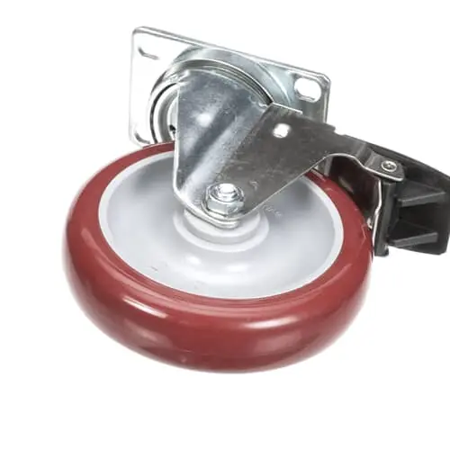 Wood 7100-0501 5 Caster With Brake