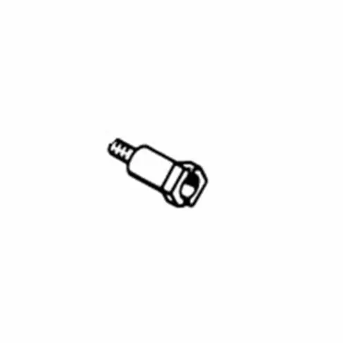 Dynabrade 11815 Slotted Bolt, For Use With Dynabelter 11450 Accu-Grinder Sander
