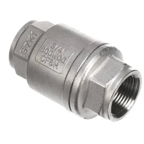 Pitco 60208004 Valvechk 1-3 Psi 3/4 Npt