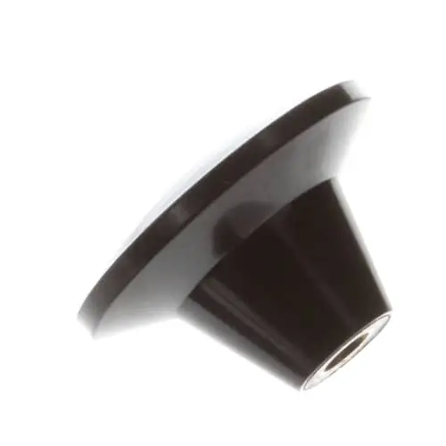 Stoelting 482024 Knob Black W/1/4-20 Brass Inse