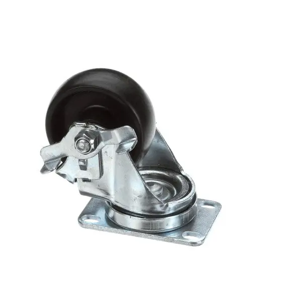 Randell HDCST1202 Caster 3 X 1-1/4 Polyolefin Swivel W/Br