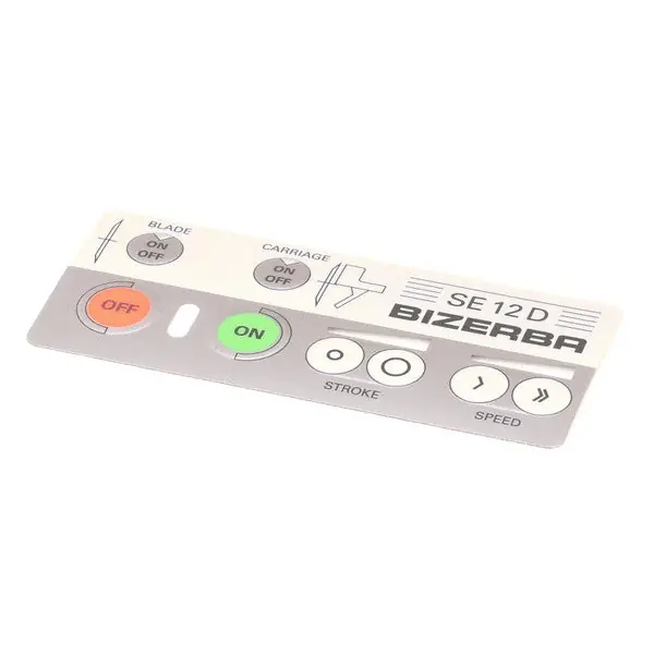 Bizerba 000000060386400402 DECO FOIL - SE120 New Type