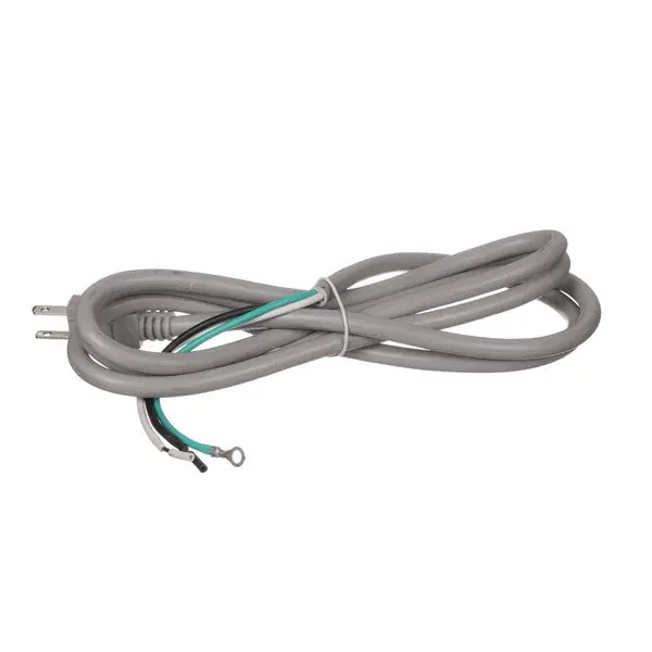 Duke 212170 Cord W/Plug 5-15 14/3 6 FT 15A
