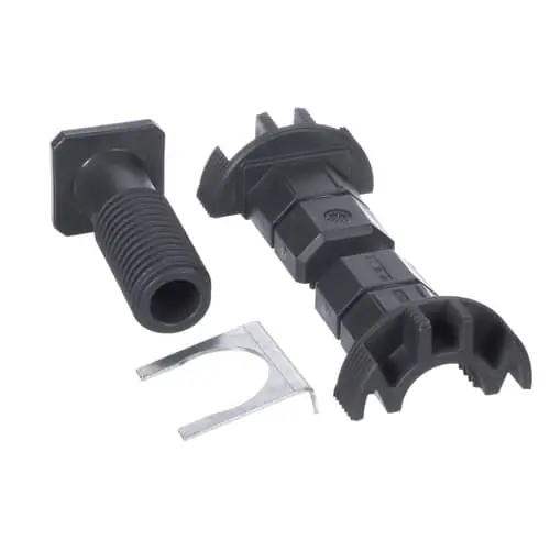 Rational 12.02.423S Adjustable Rear Foot 45Mm With Locking C