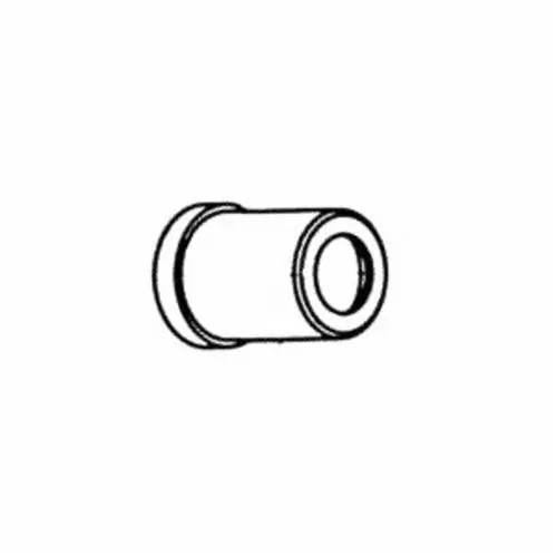 Dynabrade 51098 Retaining Nut for Use With 553510, 53511 and 53512 Extension Die Grinders