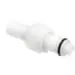 Multiplex WBL-96-087 Plug With Shut-off 1/4 Coupli