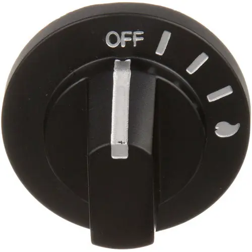 Bakers Pride 2R-8706410 Knob Gas Valve On-Off