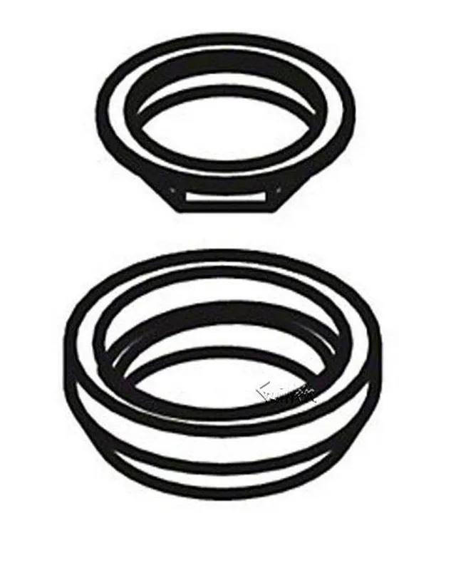 Kohler 1036170 Locknut And Gasket Kit For K3654, K3753 And K3723