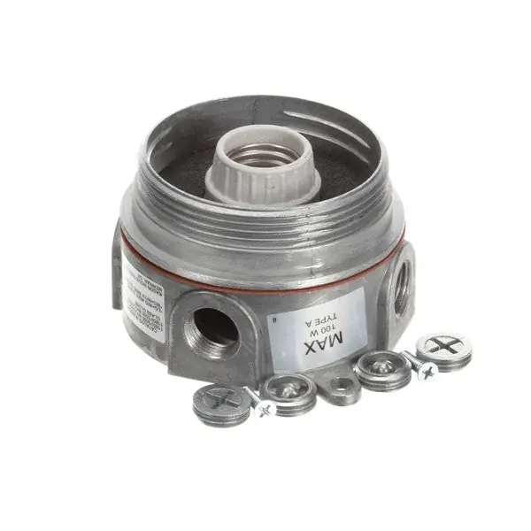 Nor-Lake 003900 Vapor Proof Light Fixture Hous