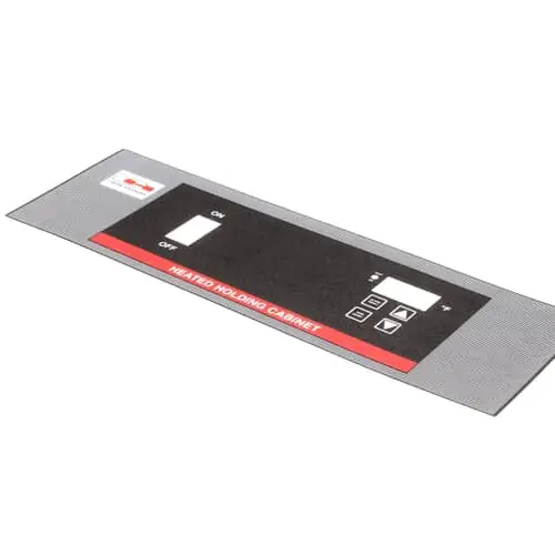 Carter-Hoffmann 18312-0168 Overlay for Digital HB @F