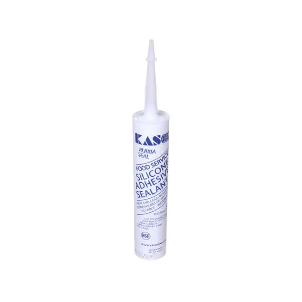 Kason 3700000002 Silicone, White 10.3 Ounce Tube