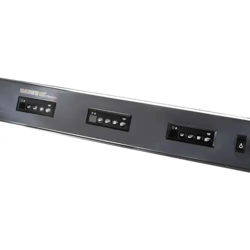 Unic RB1613 Complet 3 Units Front Panel