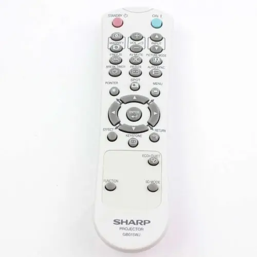Sharp RRMCGB015WJSB R/C Transmitter