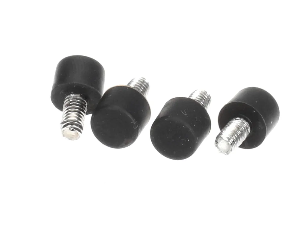 Vollrath 25045-1 4 Rubber Feet For Buffet Sta