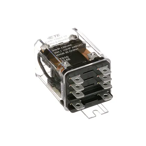 Henny Penny ME90-003 Relay 12V Coil 20A Replacement MPN