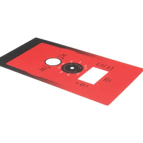 Vulcan 00-854661-00002 Overlay, Control Panel Auto