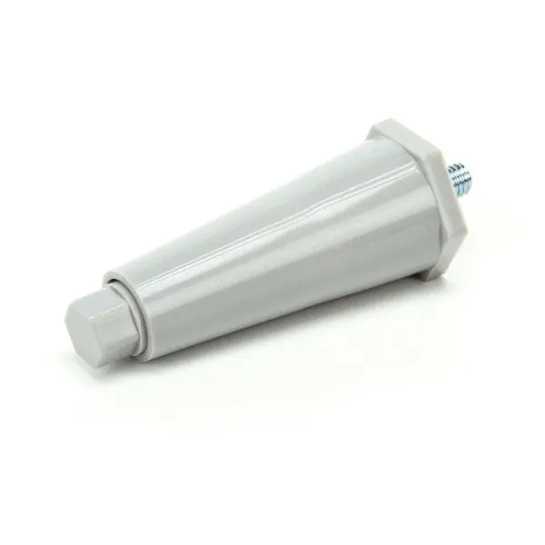 Wells 2A-30586 Feet Adj 4 Gray Plastic