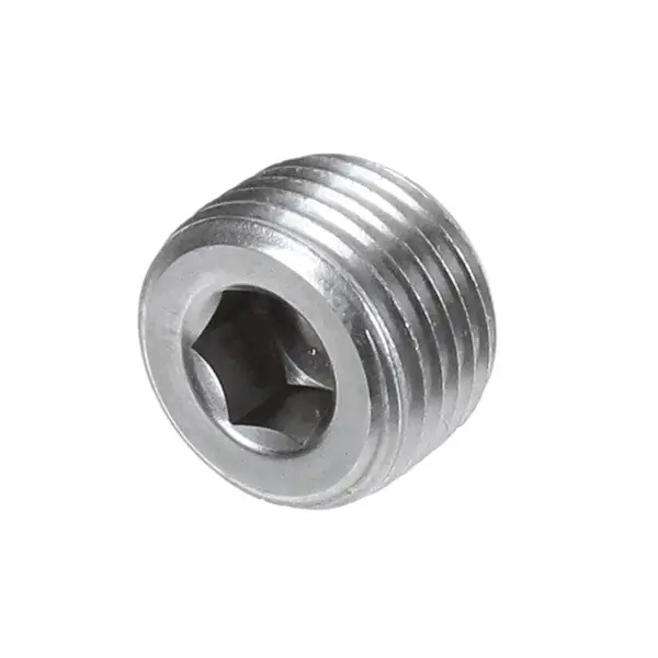 Power Soak Systems 38674 Plug, 1/2 Npt, 304 Ss