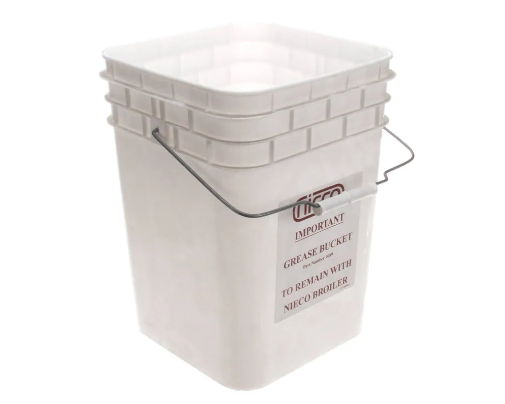 Nieco 9089-10 Grease Pail Without Lid 4 Gal.
