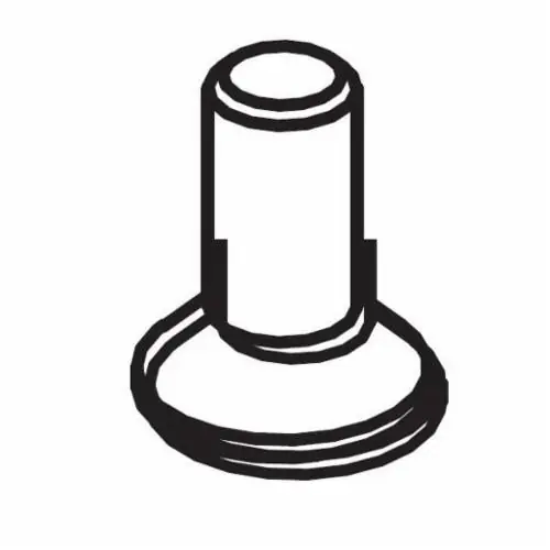 Dynabrade 95344 Screw For Use With Dynabug II 10280 10281 10282 Orbital Sanders
