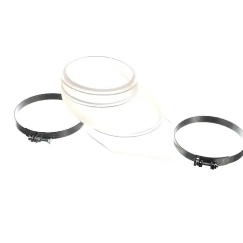 Rational 54.01.729S Rubber Form Piece Venting Pipe