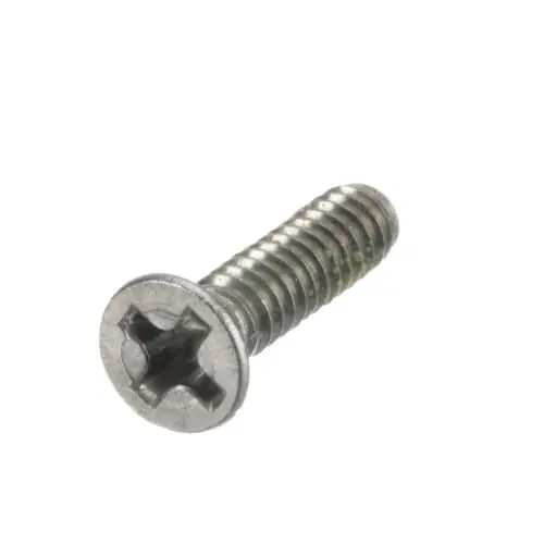 Carter-Hoffmann 15652011 6-32 X 9/16 PHIL FLAT SS