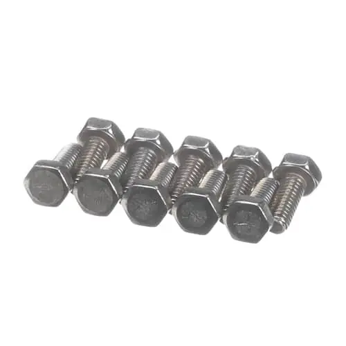 Rational 1004.0666P Hex Screw M4x10 Pack of 10