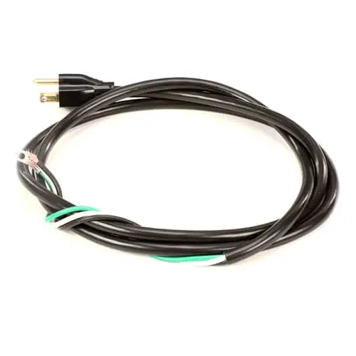 Vollrath B401052 Power Cord 120V 14/3 60 5-15 Plug