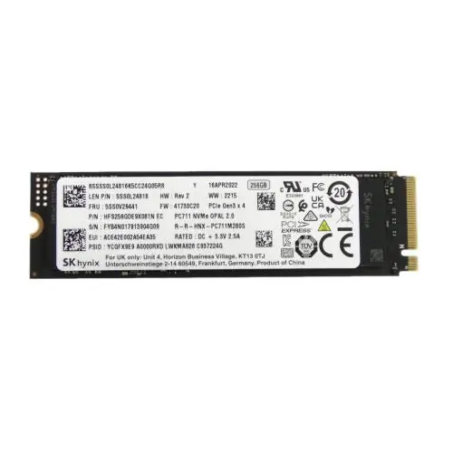 Lenovo 5SS0V26441 Solid State Drives 256GB