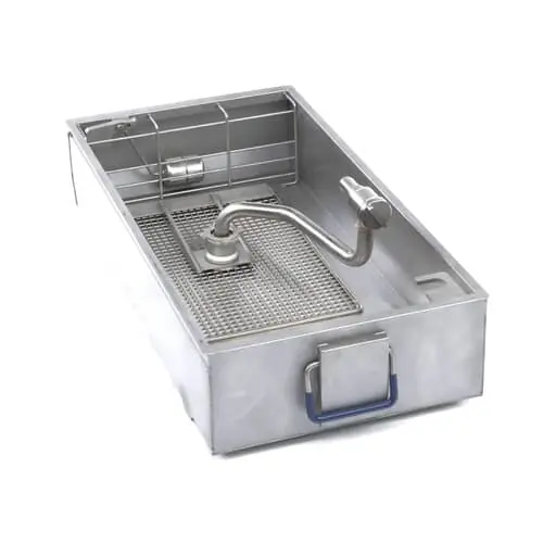 Pitco B7004102 Filterpan Assembly Bl Hdl Slvrf