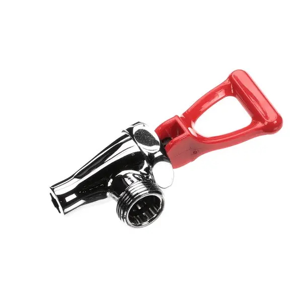 Bunn 03287.0008 Faucet Assembly, CRM W/Red No Text