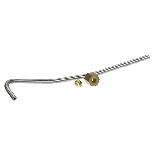 Bakers Pride AS-R3042X Pilot Tube W/Nut And Ferrule