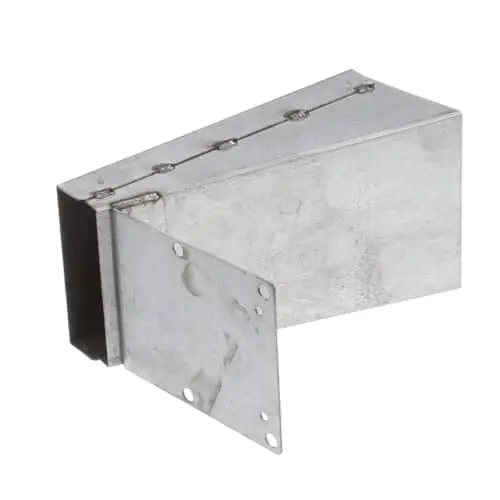 Vulcan 00-498234-0000A Chute Flanged Grease W/ A
