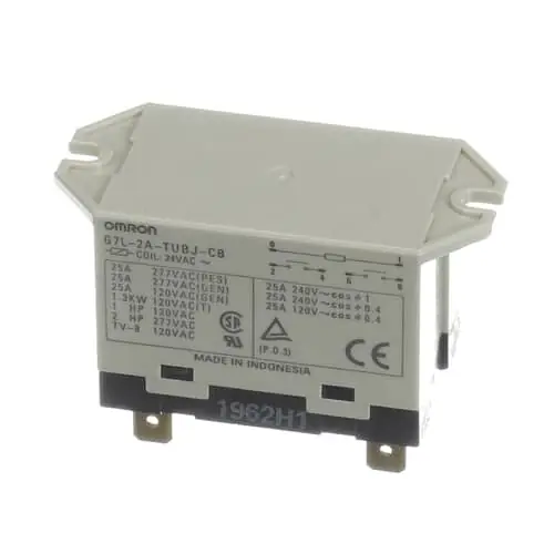 Power Soak Systems RS1382 Relay Omron 91 Panel