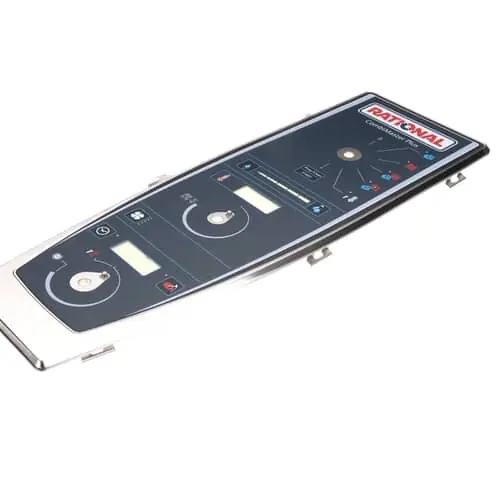 Rational 87.01.302 Control Panel Insert With Overlay Rat