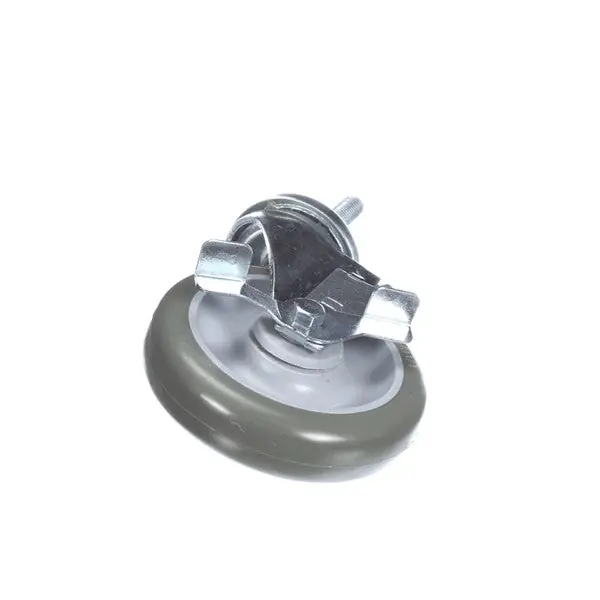 Nieco 9588 Caster, Swivel, 5 Inch, 1/2-13, W/Brk