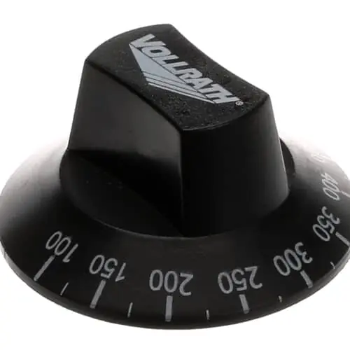Vollrath XTSA0010 Control Knob(0-570F) TSA(non C)