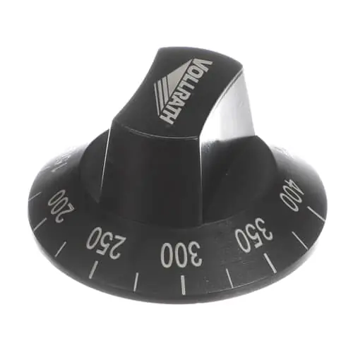 Vollrath XFFA0004 Control Knob Ffa7110/ Power (0-400F)