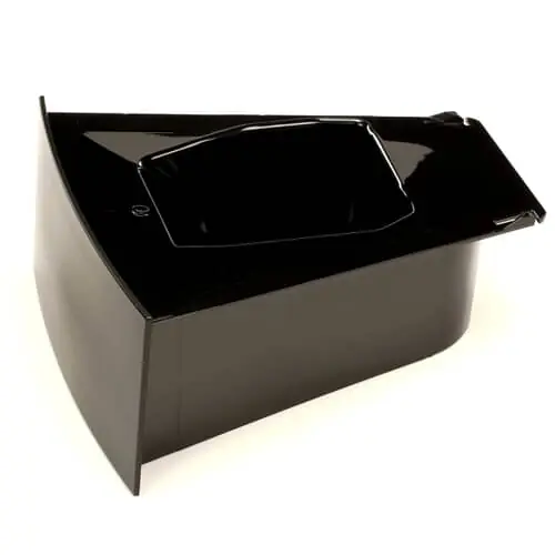 Nespresso 70733 Caps Funnel 702 Left V2 Black