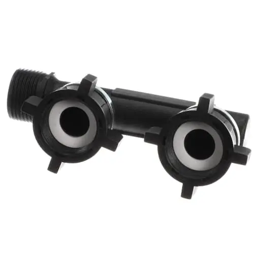 Rational 50.00.313S T-fitting Water Connection
