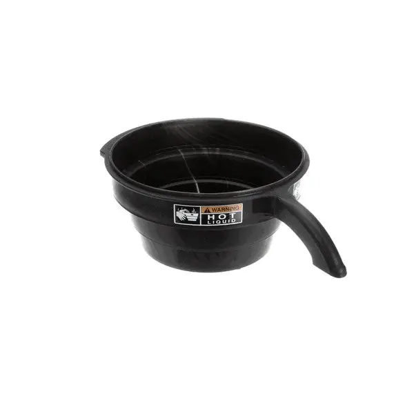 Bunn 07022.0012 Funnel W/Decals, Black